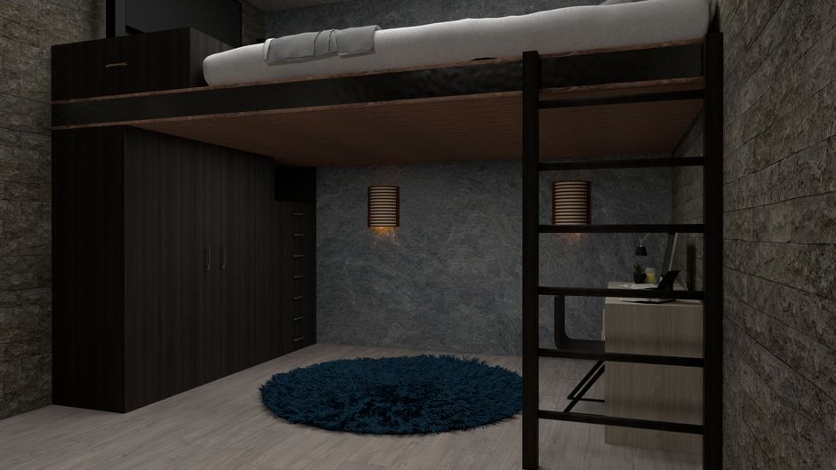 multifunctional folding furniture small room
