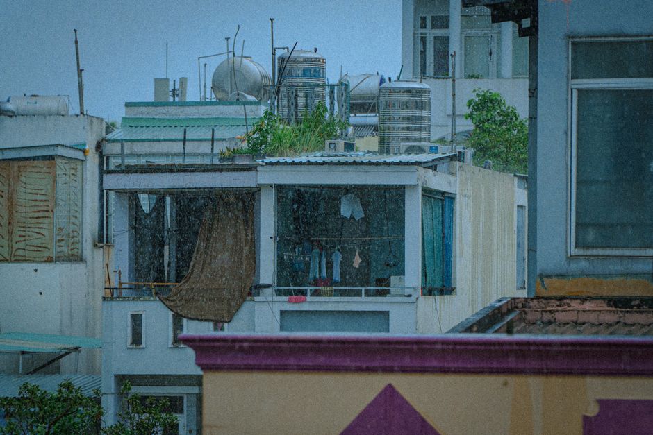 dehumidifier rainy season laundry