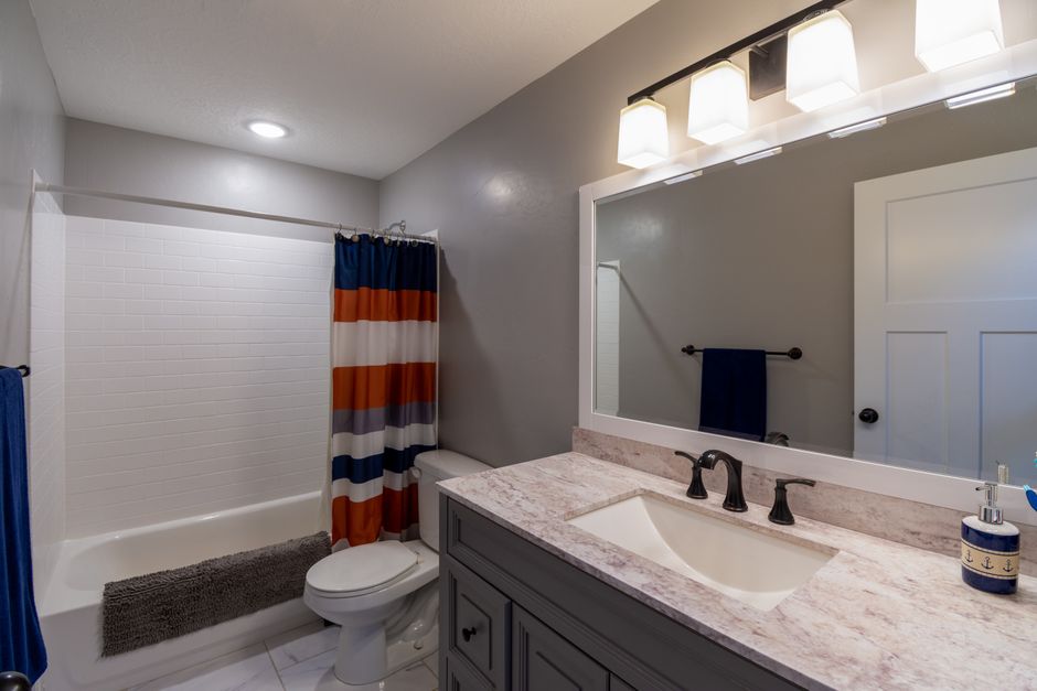 bathroom vanity light mirror senior