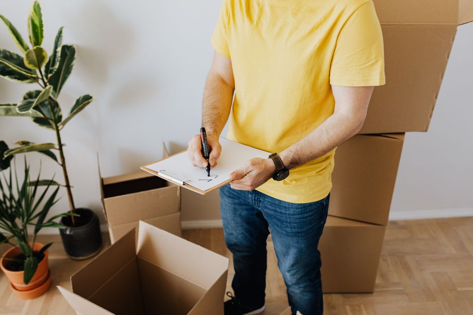 elderly person new apartment checklist