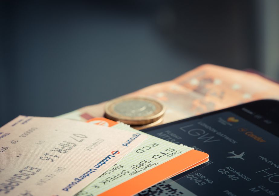 online concert ticket booking phone screen