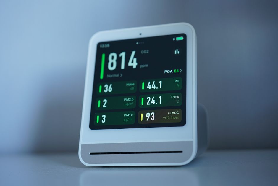 humidity air quality home indoor