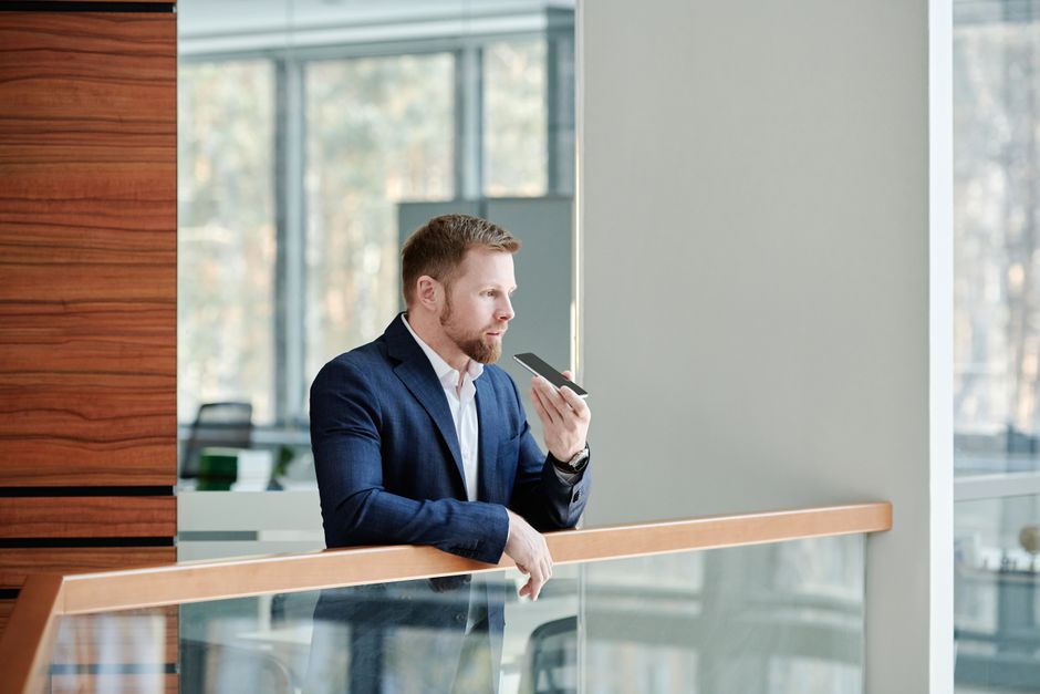 voice memo recording smartphone