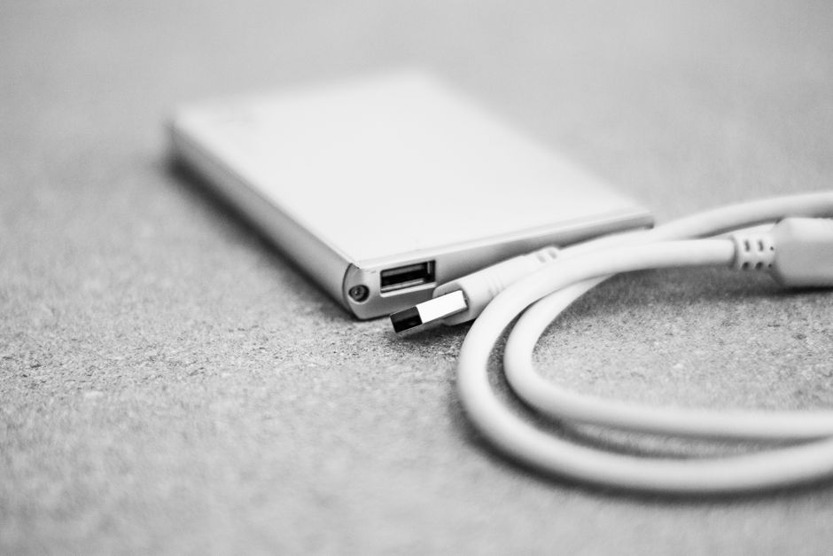 external hard drive backup photos
