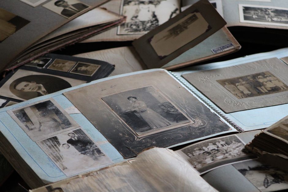 printed photo book family album