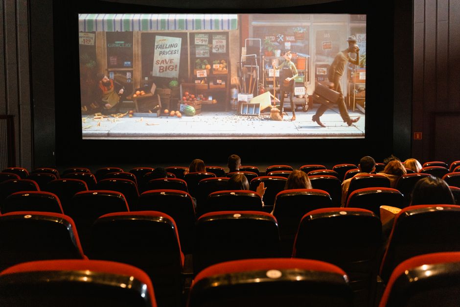 discount coupon cinema screen