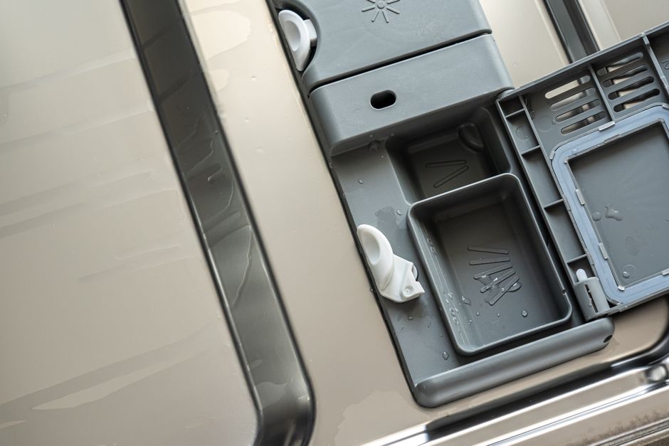 lint filter drain cleaning washer