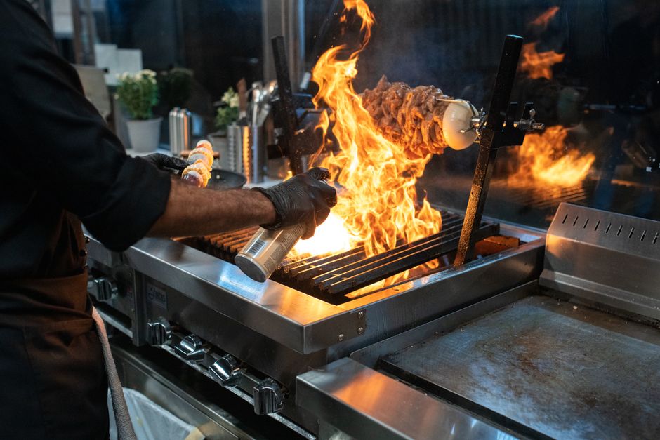 kitchen fire safety blanket