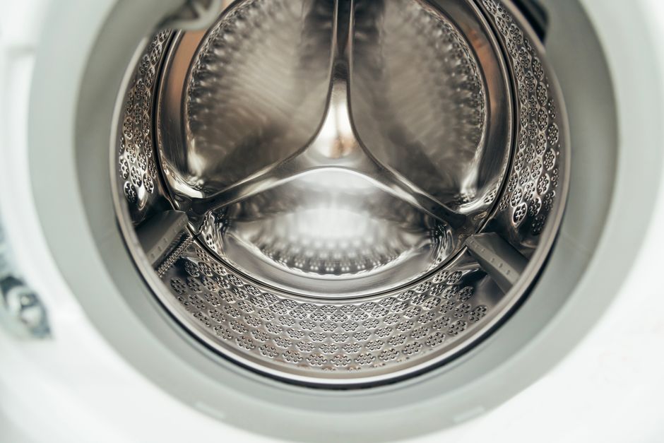 washing machine drum cleaning