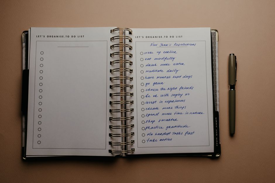 bullet journal habit tracker