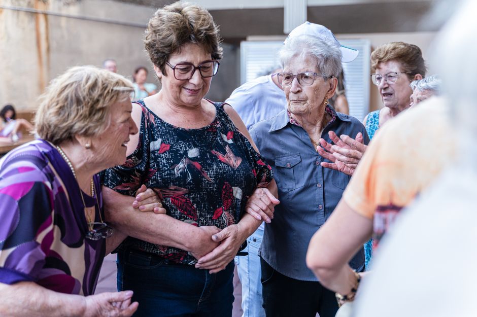 senior citizens community meeting discussion