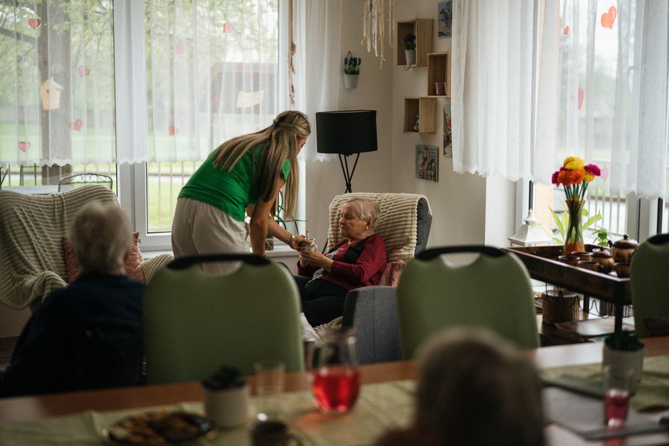 home care support for elderly furniture